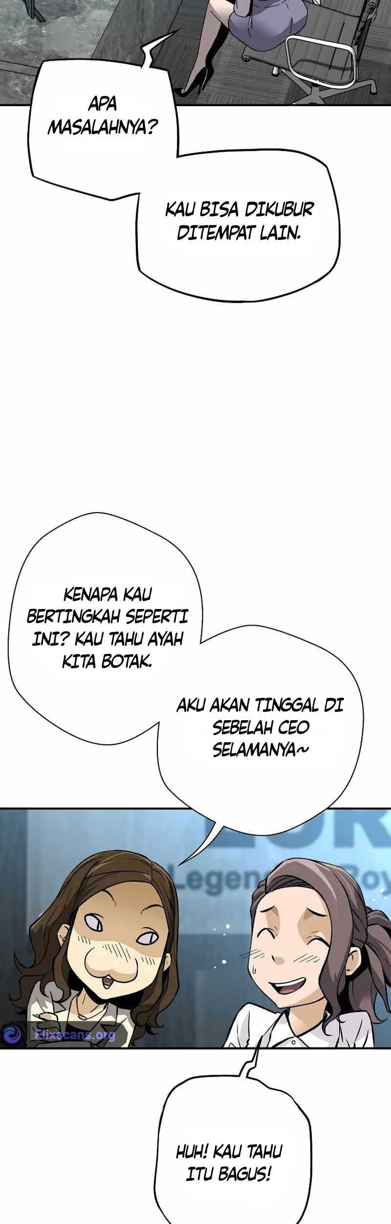 Return of the Legend Chapter 124 Gambar 22