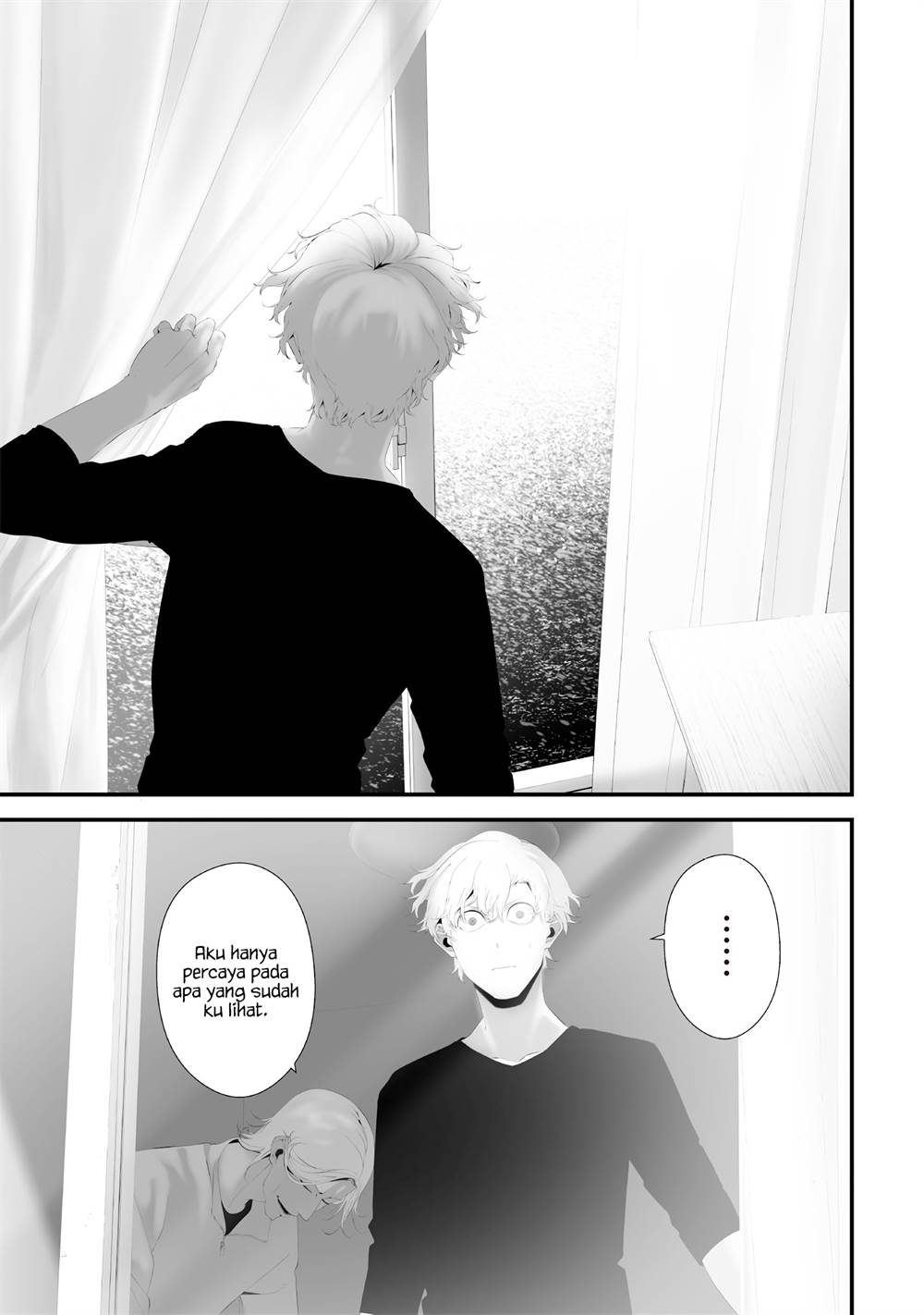 Baca Komik Tsurenai Hodo Aokute Azatoi Kurai ni Akai Chapter 57 Gambar 1