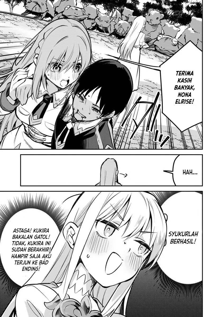 Nise Seijo Kuso of the Year: Risou no Seijo? Zannen, Nise Seijo deshita! Chapter 32.1 Gambar 8