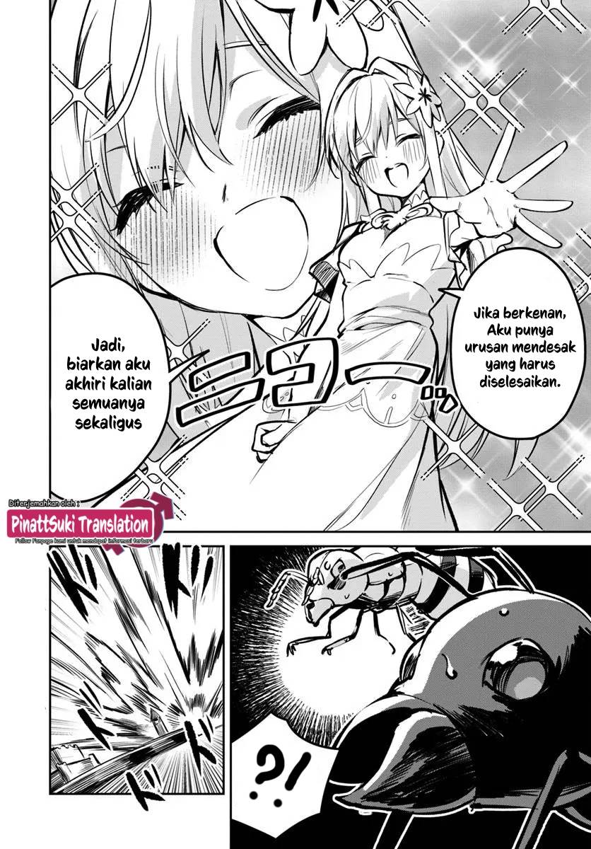Nise Seijo Kuso of the Year: Risou no Seijo? Zannen, Nise Seijo deshita! Chapter 32.1 Gambar 9