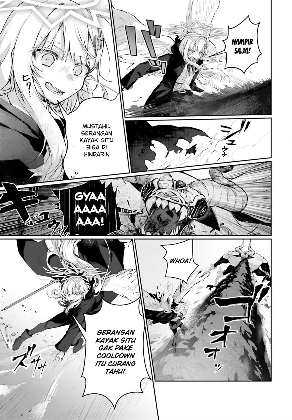 Astral Online – Maou no Noroi de Saikyou Bishoujo ni natta Ore, Saijaku Shoku da ga Cheat Skill de Chou Seichou shite Musou suru Chapter 17 Gambar 10