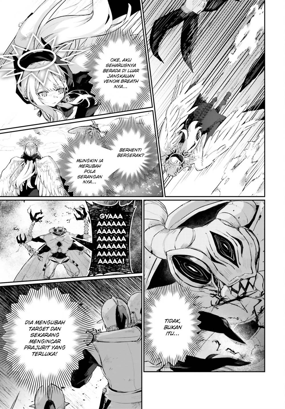 Astral Online – Maou no Noroi de Saikyou Bishoujo ni natta Ore, Saijaku Shoku da ga Cheat Skill de Chou Seichou shite Musou suru Chapter 17 Gambar 12