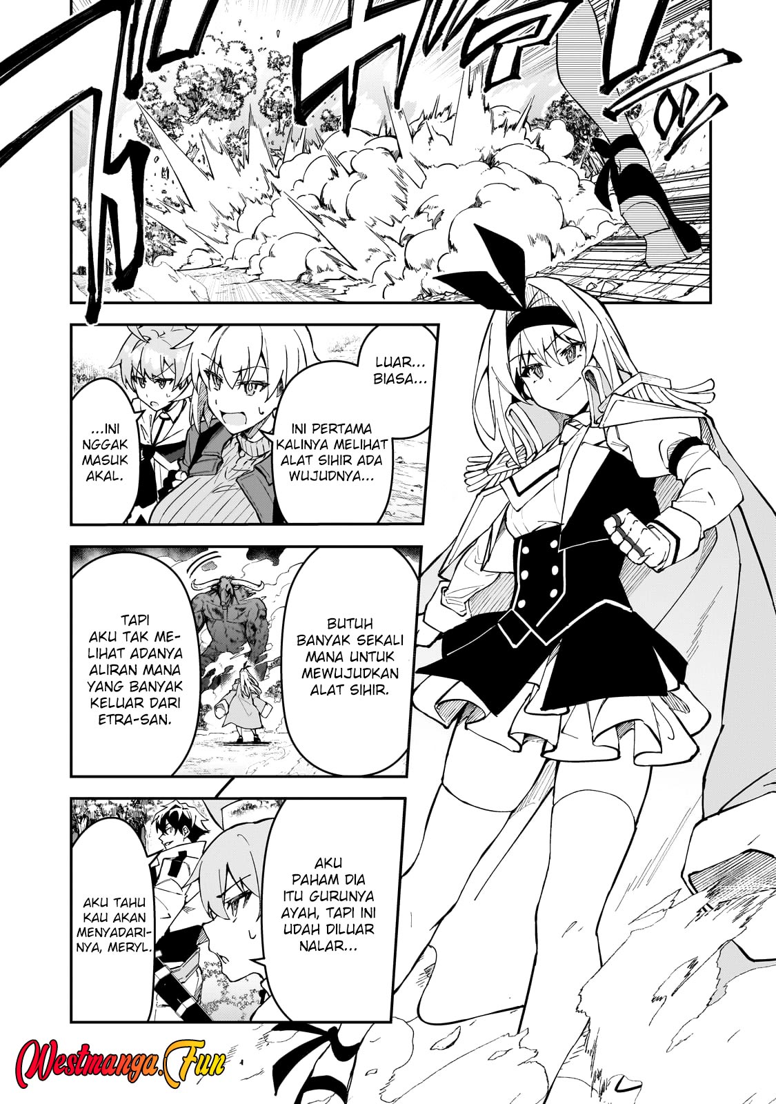 S Rank Boukensha de aru Ore no Musume-tachi wa Juudo no Father Con deshita Chapter 44 Gambar 14