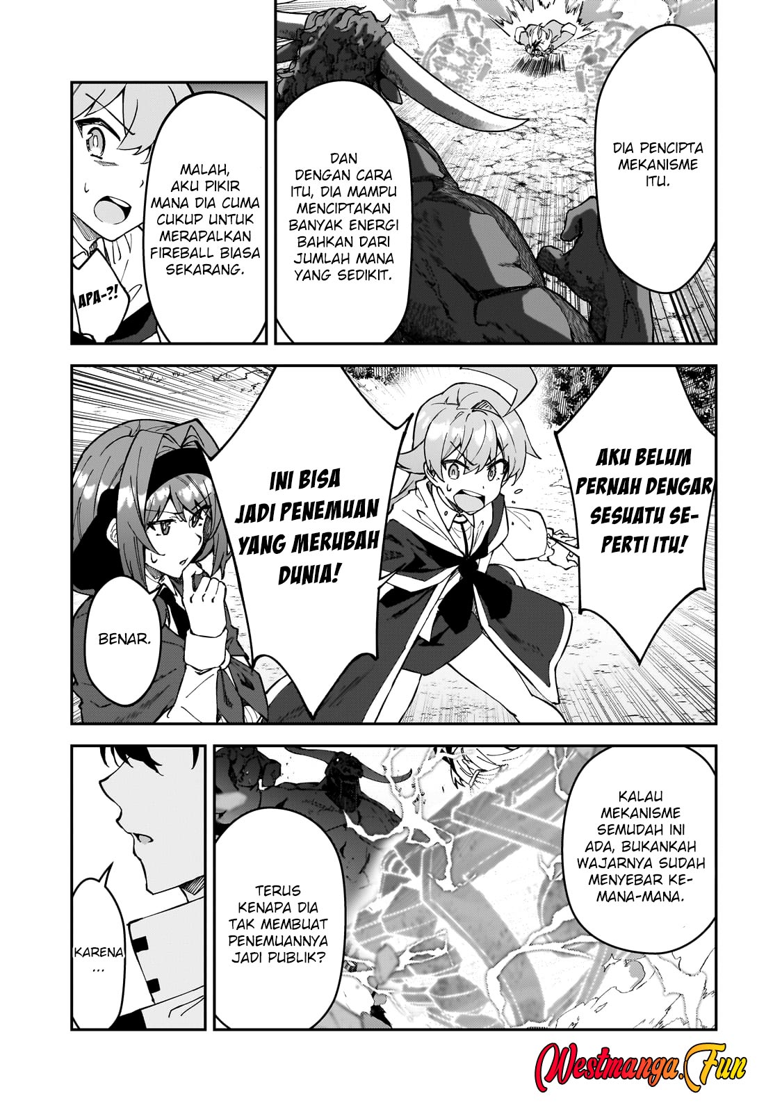 S Rank Boukensha de aru Ore no Musume-tachi wa Juudo no Father Con deshita Chapter 44 Gambar 16