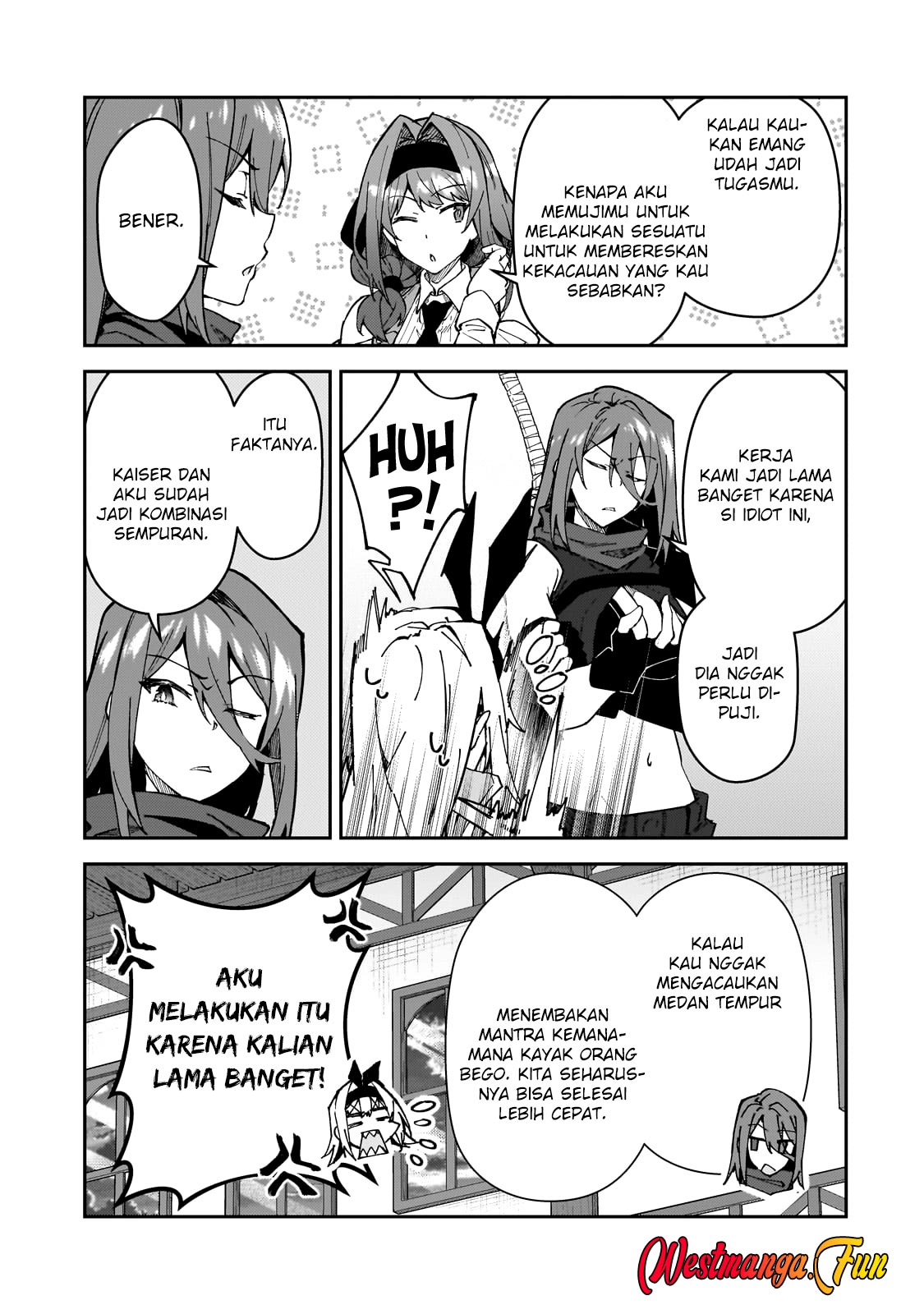 S Rank Boukensha de aru Ore no Musume-tachi wa Juudo no Father Con deshita Chapter 44 Gambar 21