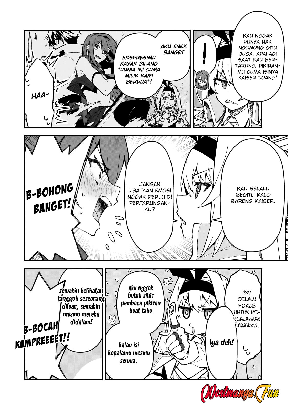 S Rank Boukensha de aru Ore no Musume-tachi wa Juudo no Father Con deshita Chapter 44 Gambar 22