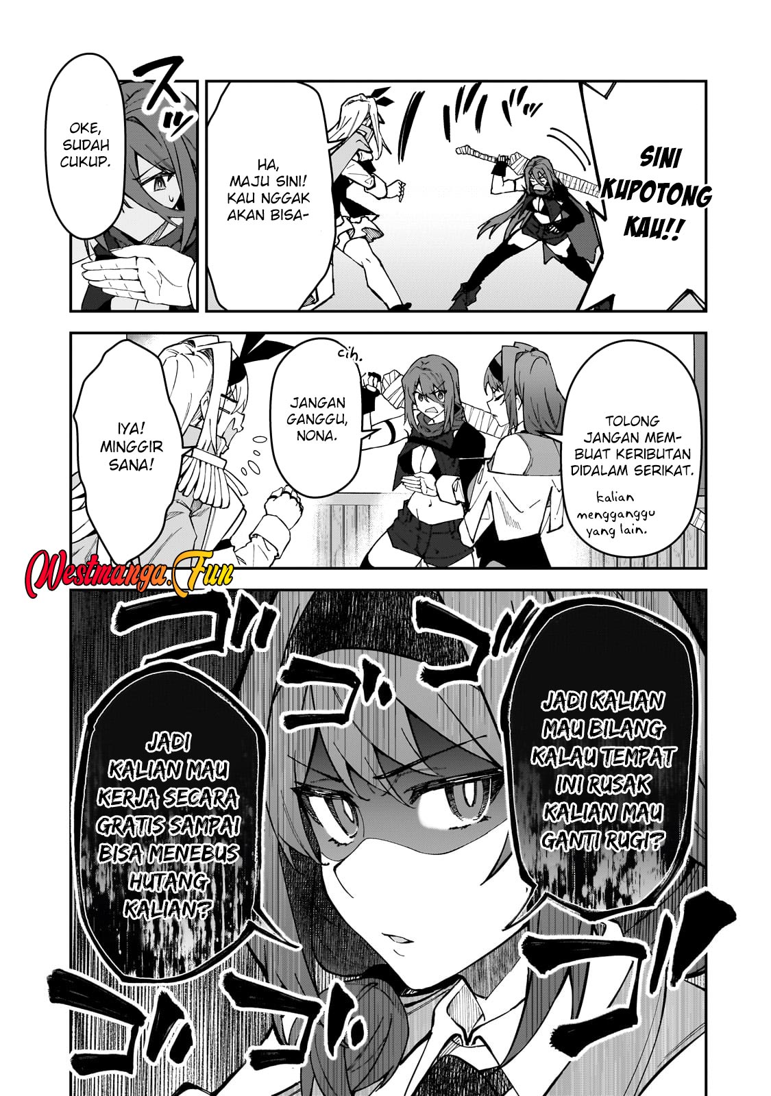 S Rank Boukensha de aru Ore no Musume-tachi wa Juudo no Father Con deshita Chapter 44 Gambar 23