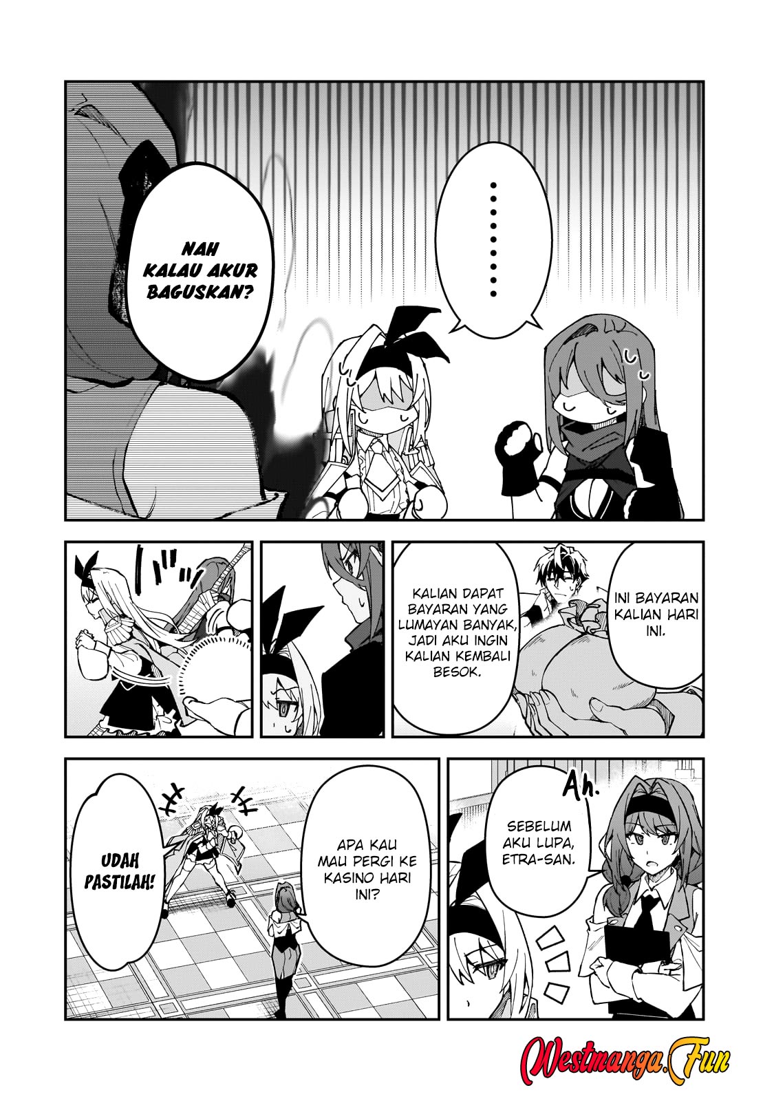 S Rank Boukensha de aru Ore no Musume-tachi wa Juudo no Father Con deshita Chapter 44 Gambar 24
