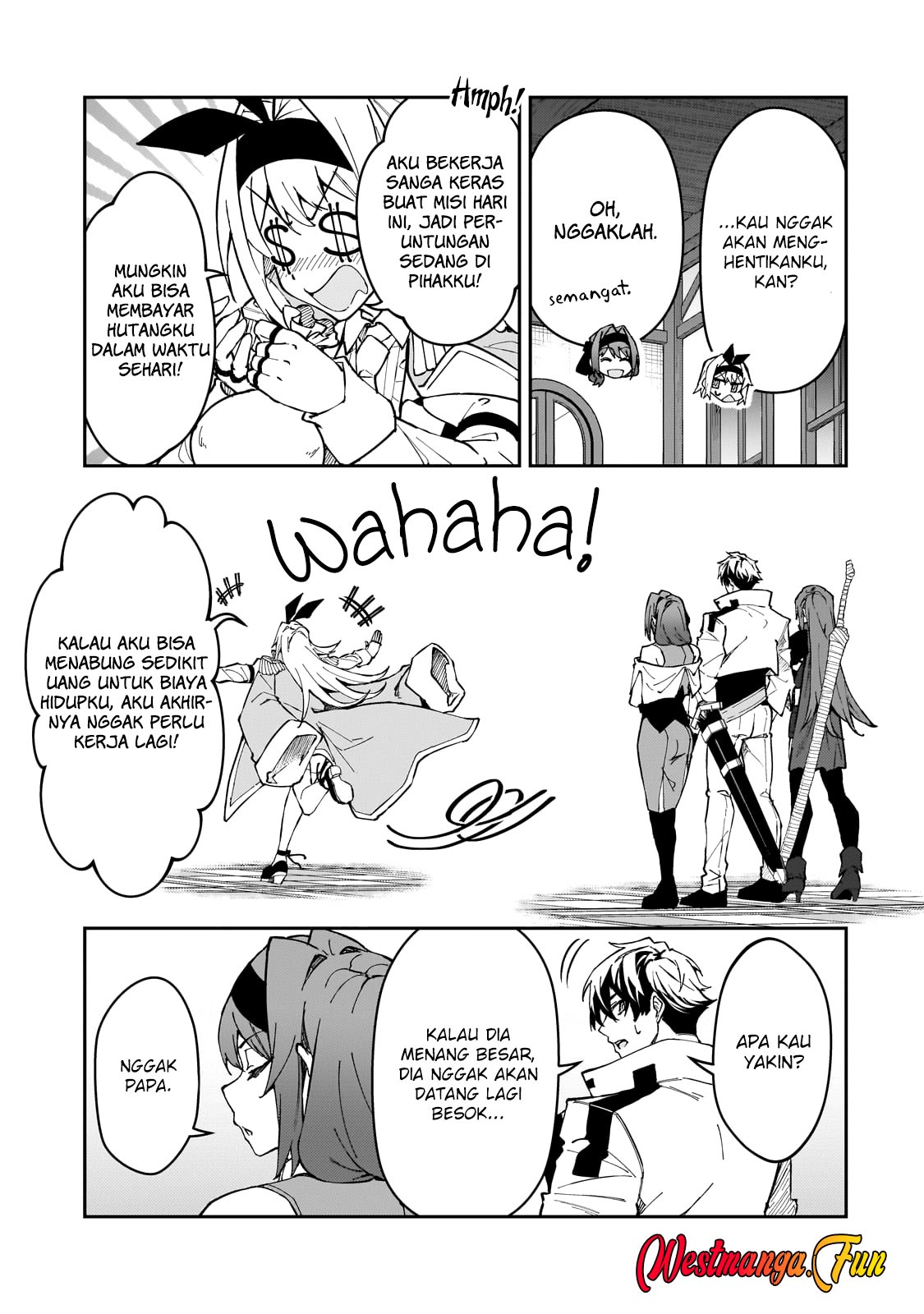 S Rank Boukensha de aru Ore no Musume-tachi wa Juudo no Father Con deshita Chapter 44 Gambar 25