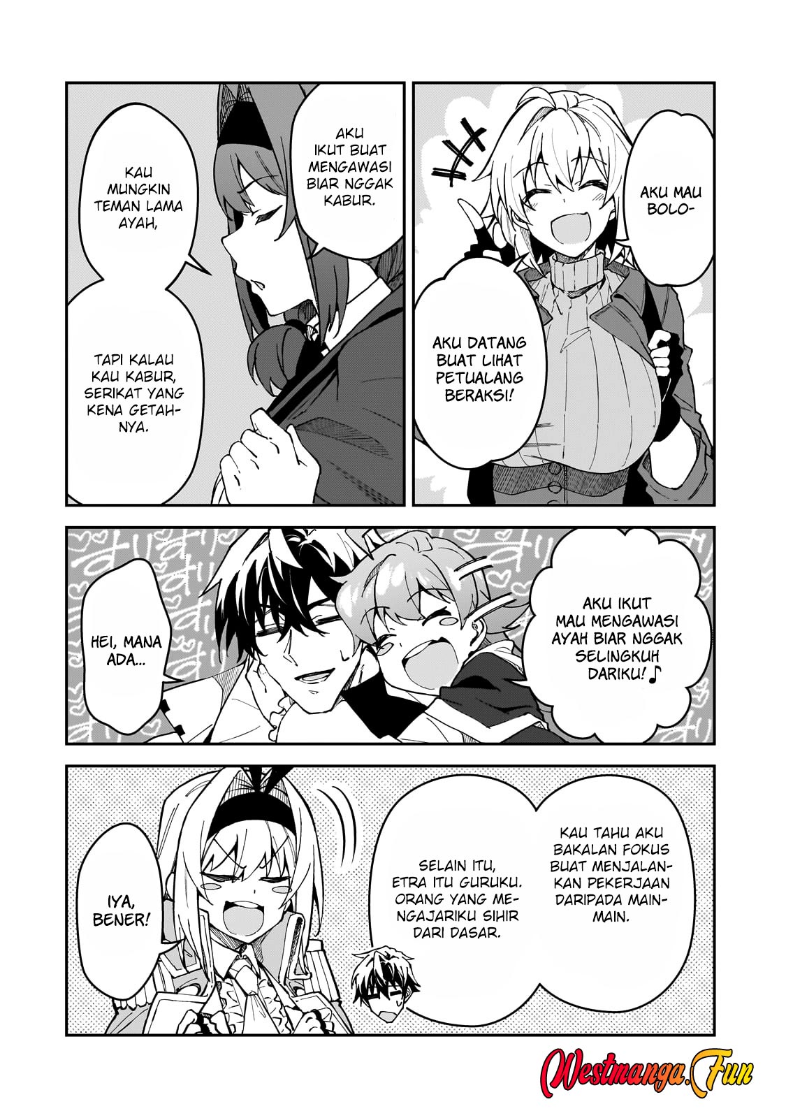 S Rank Boukensha de aru Ore no Musume-tachi wa Juudo no Father Con deshita Chapter 44 Gambar 3