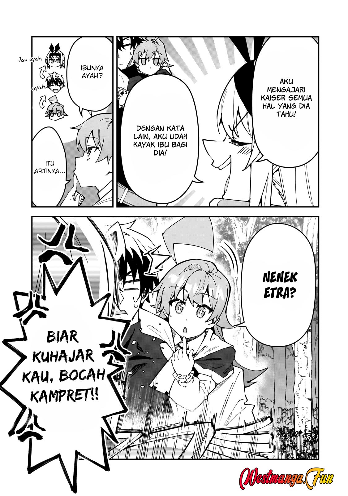 S Rank Boukensha de aru Ore no Musume-tachi wa Juudo no Father Con deshita Chapter 44 Gambar 5