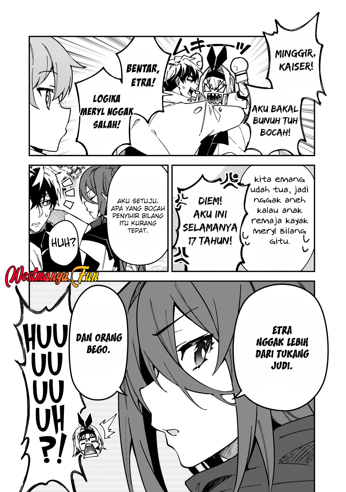 S Rank Boukensha de aru Ore no Musume-tachi wa Juudo no Father Con deshita Chapter 44 Gambar 6