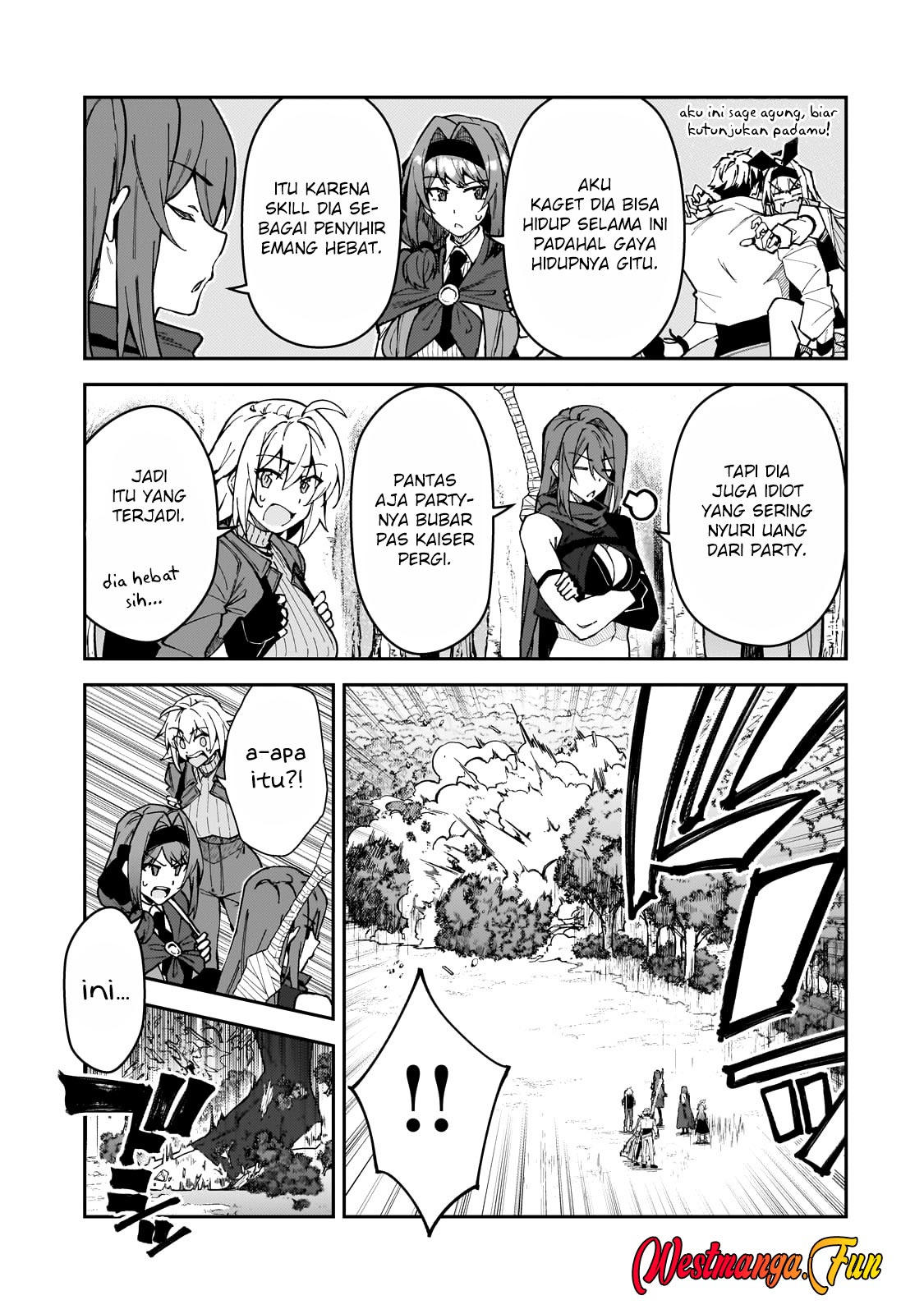 S Rank Boukensha de aru Ore no Musume-tachi wa Juudo no Father Con deshita Chapter 44 Gambar 7