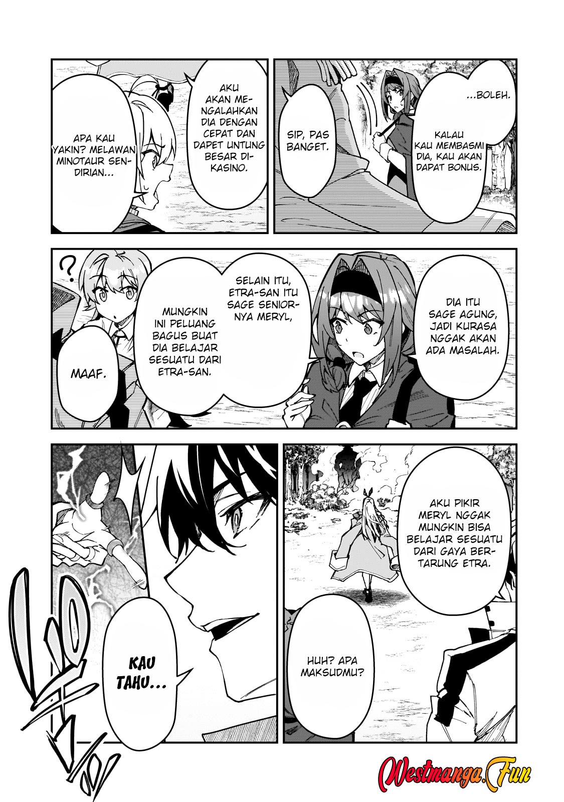 S Rank Boukensha de aru Ore no Musume-tachi wa Juudo no Father Con deshita Chapter 44 Gambar 9