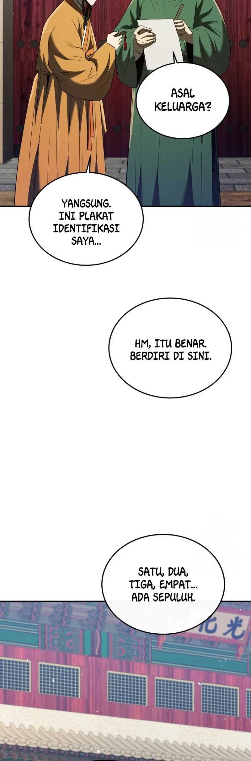 Black Corporation: Joseon Chapter 61 Gambar 20