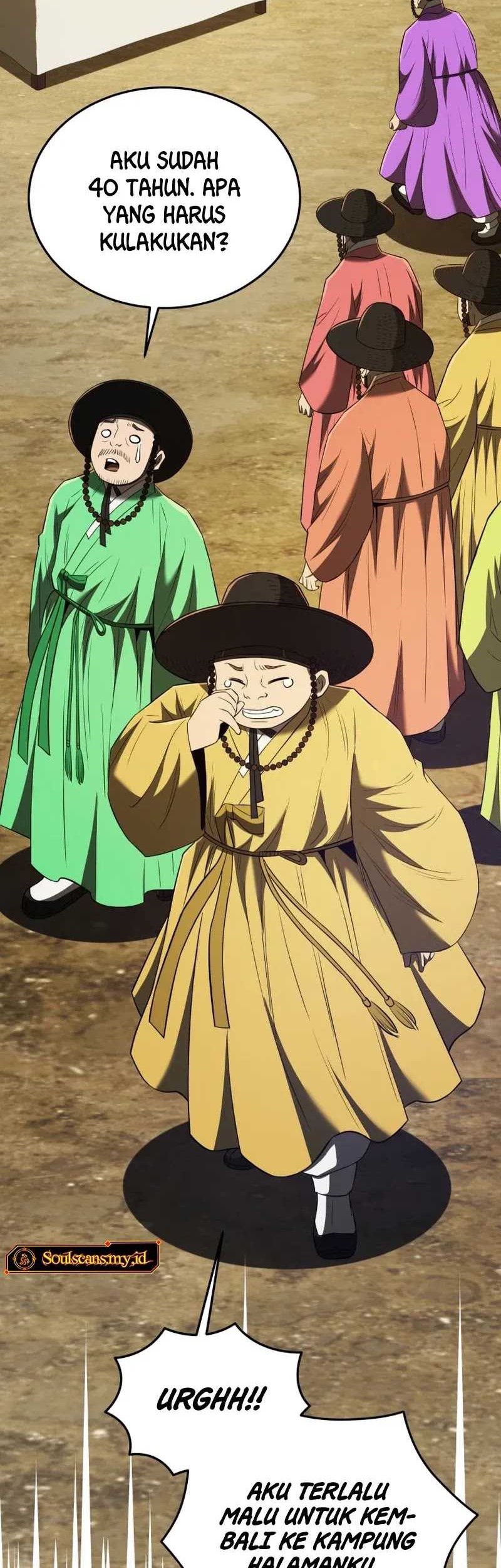 Black Corporation: Joseon Chapter 61 Gambar 24