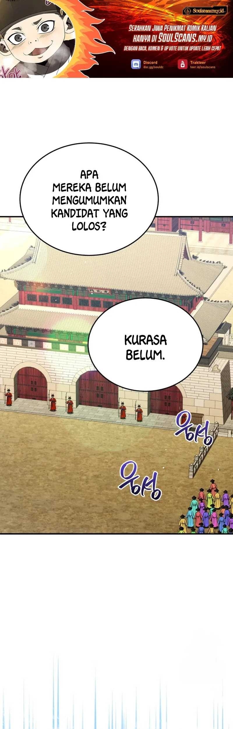 Manhwa Black Corporation: Joseon Chapter 61 gambar nomor 2