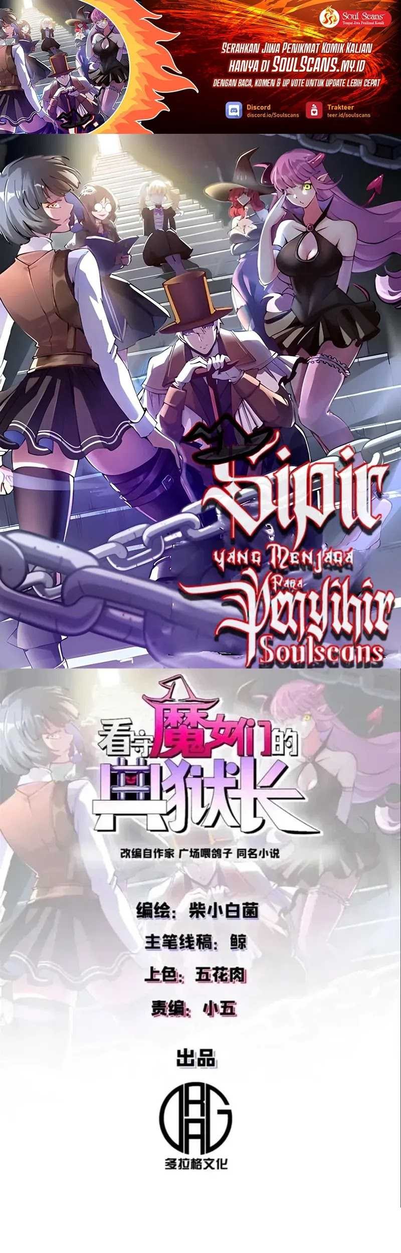 Baca Manhua A Transmigrated Warden’s Battle for Redemption Chapter 43 Gambar 2