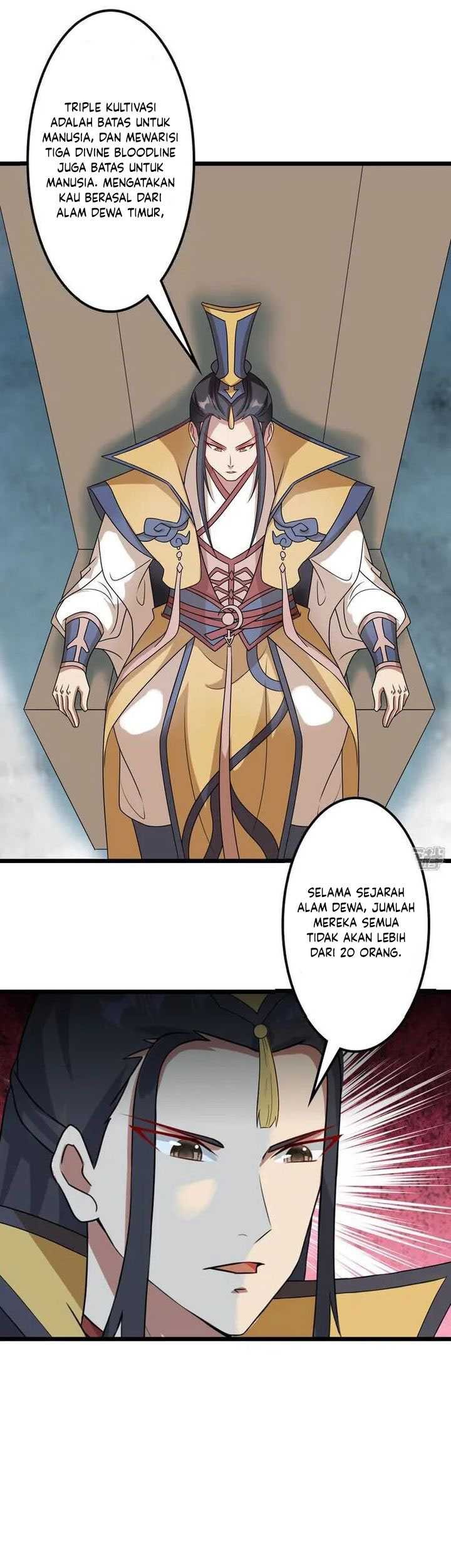 Against the Gods Chapter 650 Gambar 31