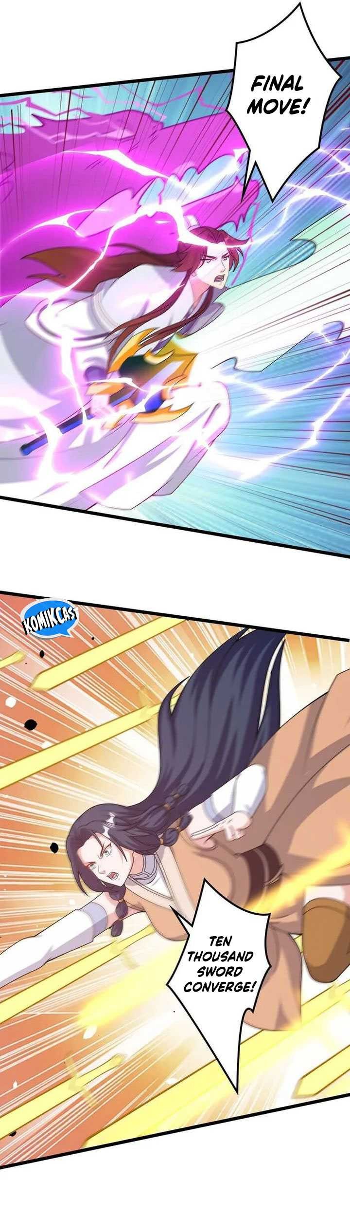 Against the Gods Chapter 650 Gambar 52