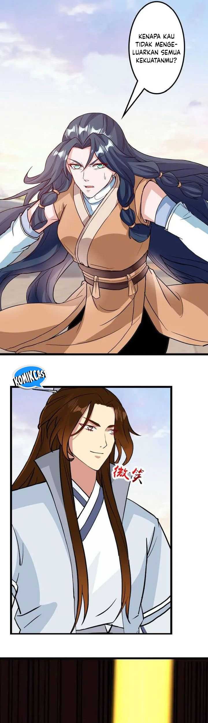 Against the Gods Chapter 650 Gambar 7