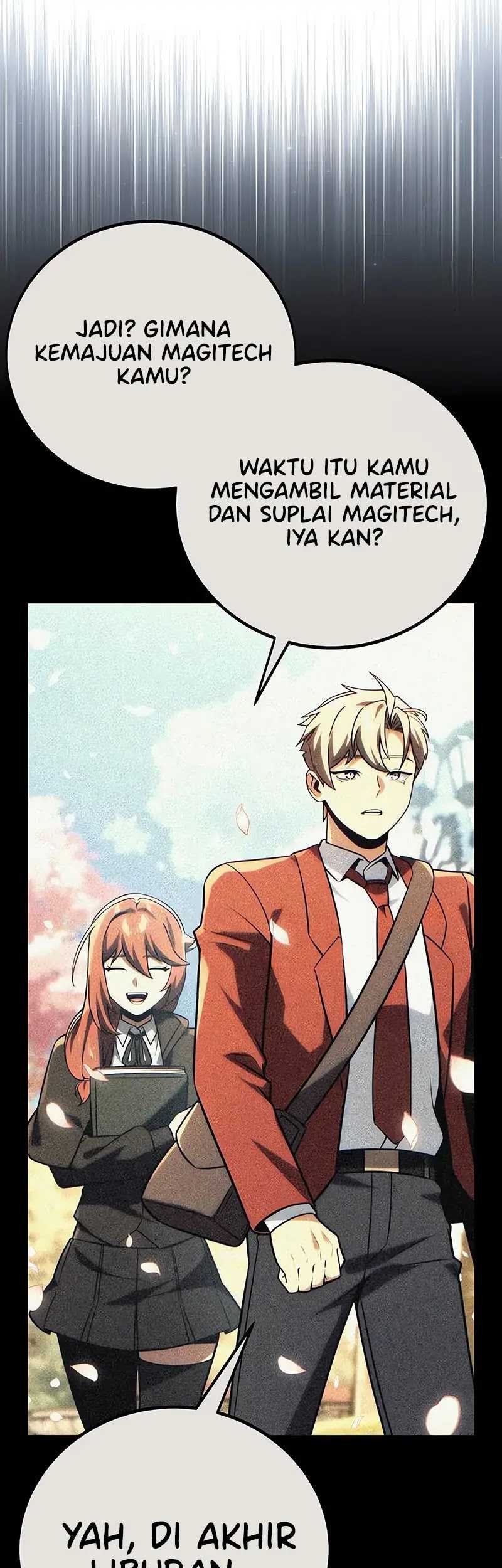 The Extra’s Academy Survival Guide Chapter 53 Gambar 30