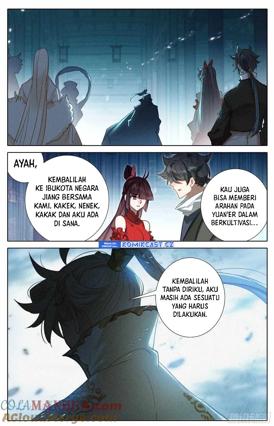Cang Yuantu Chapter 284 Gambar 9