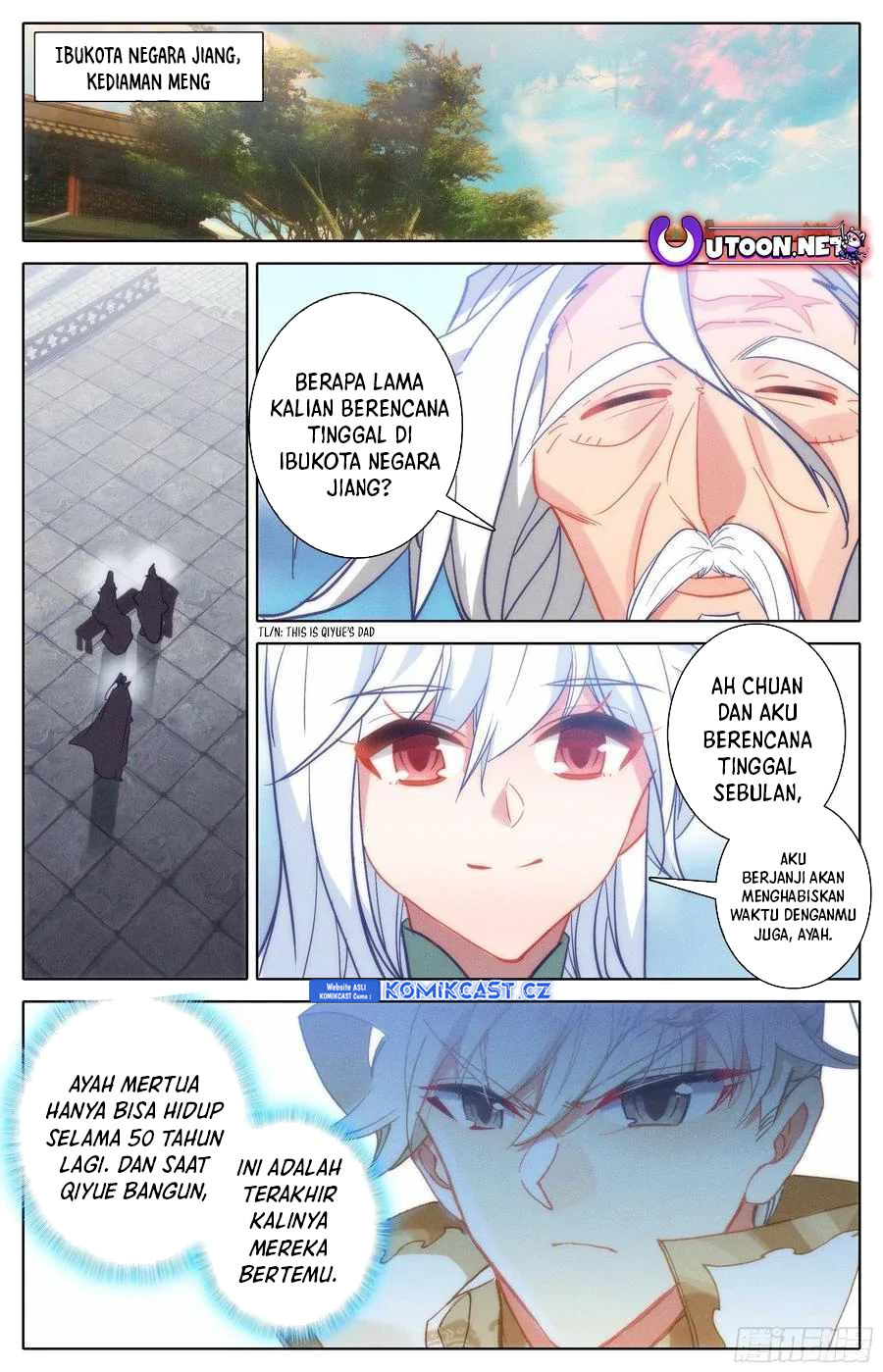 Cang Yuantu Chapter 283 Gambar 10