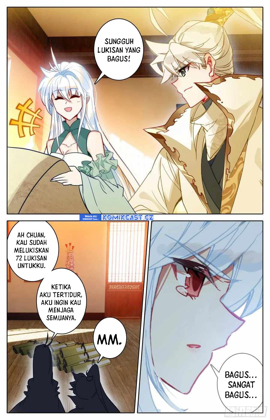 Cang Yuantu Chapter 283 Gambar 16