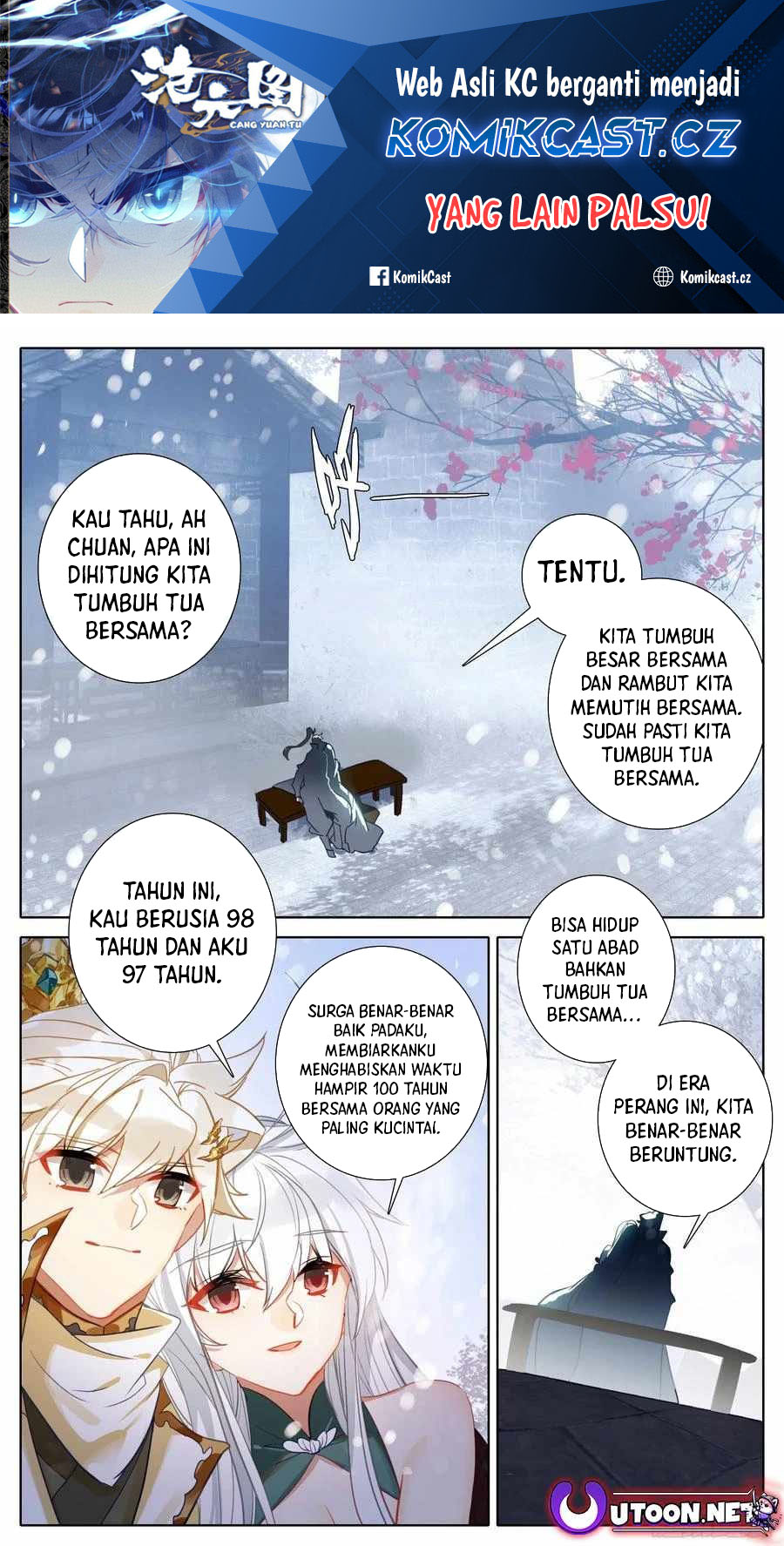 Baca Manhua Cang Yuantu Chapter 283 Gambar 2