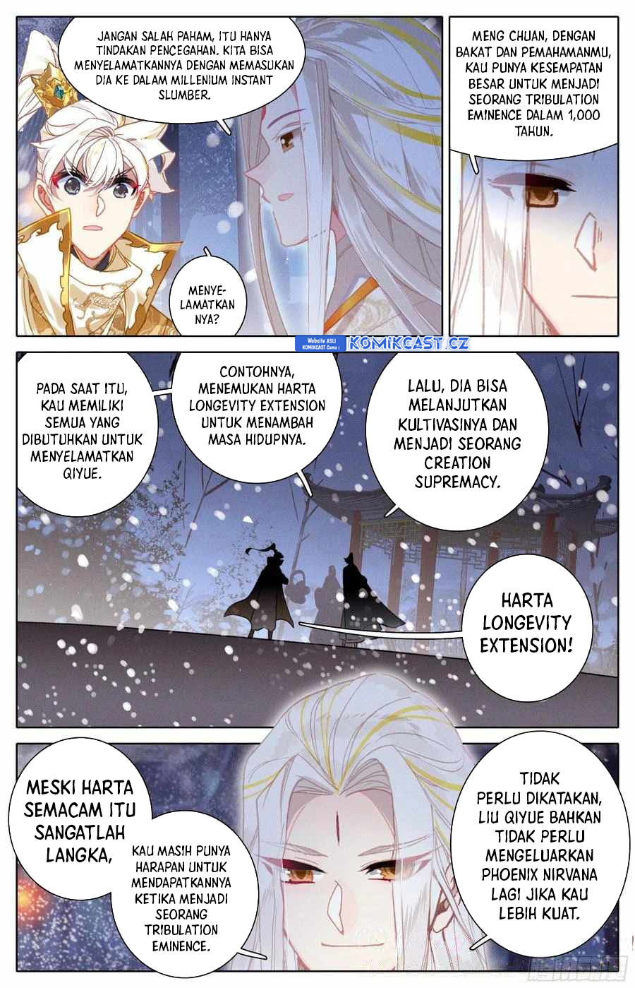 Cang Yuantu Chapter 283 Gambar 5
