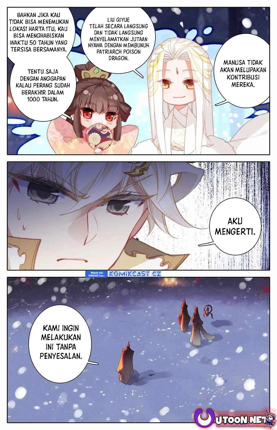 Cang Yuantu Chapter 283 Gambar 6