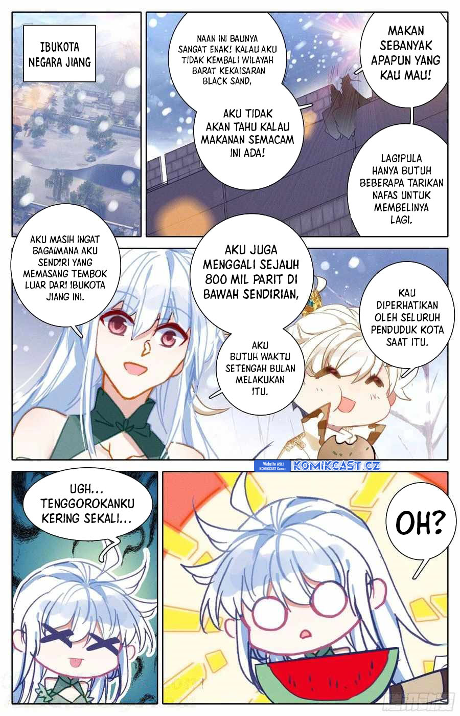Cang Yuantu Chapter 283 Gambar 7