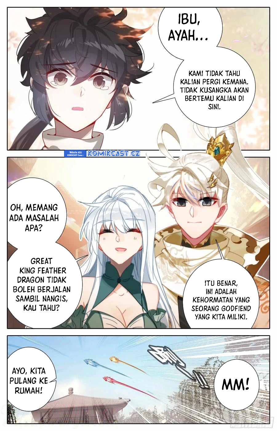 Cang Yuantu Chapter 283 Gambar 9