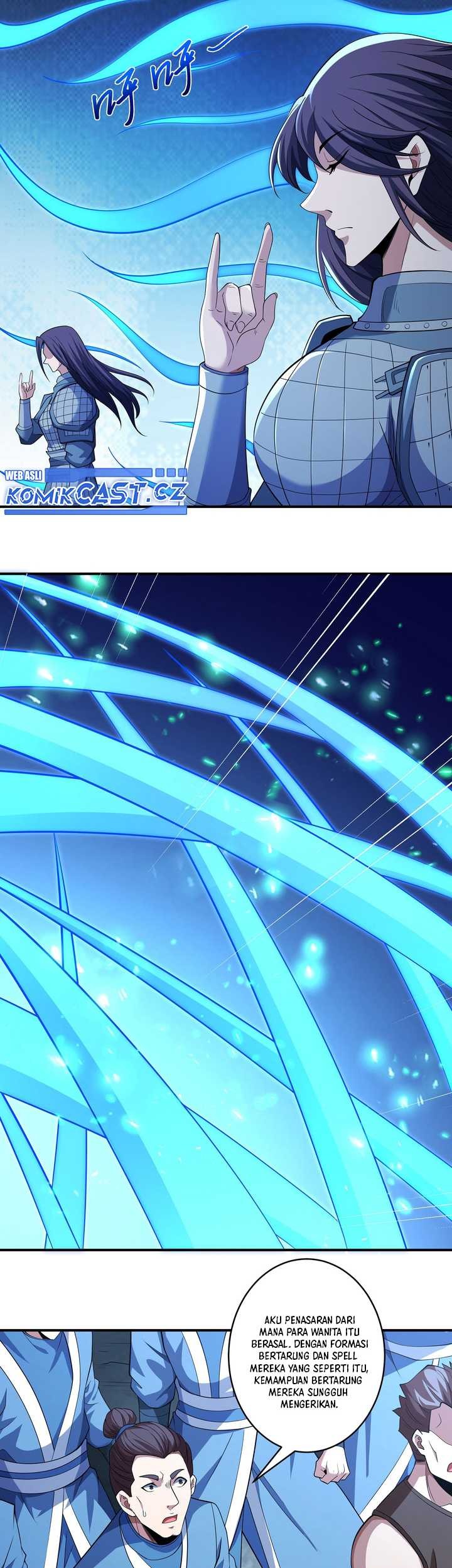 God of Martial Arts Chapter 623 Gambar 20