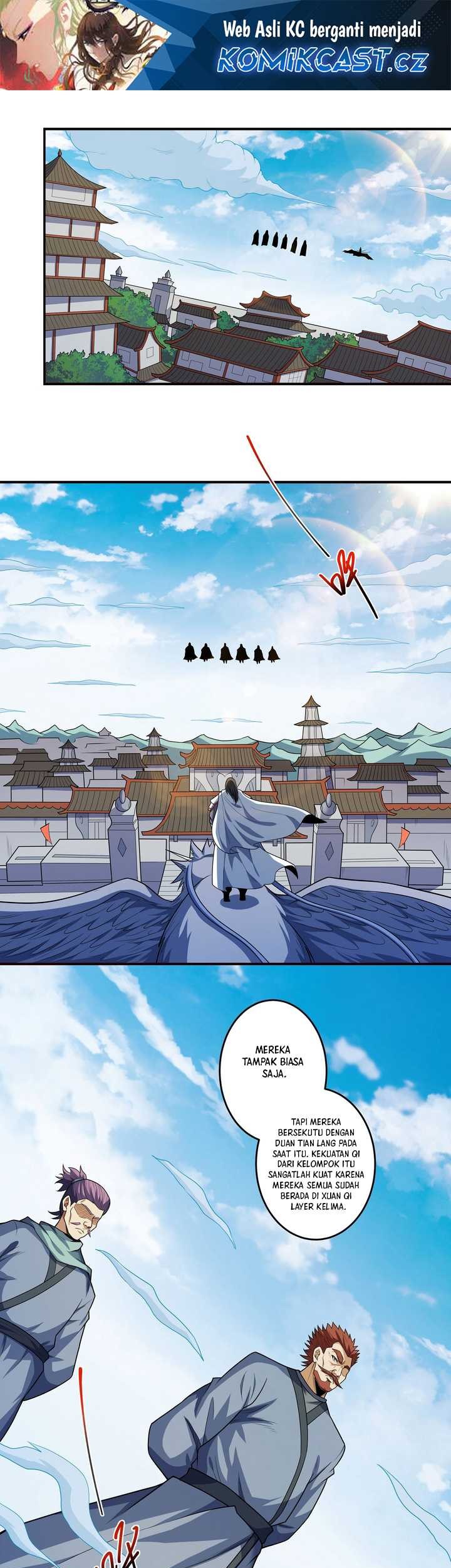 Baca Manhua God of Martial Arts Chapter 623 Gambar 2