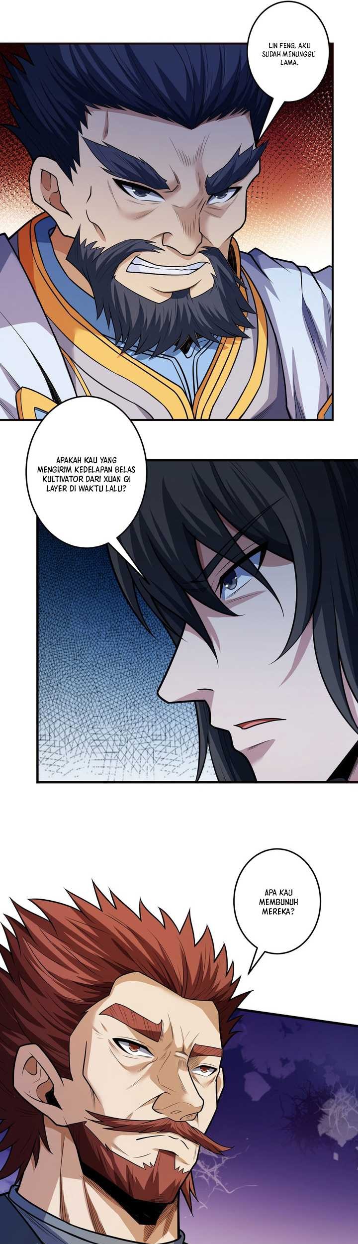 God of Martial Arts Chapter 623 Gambar 4