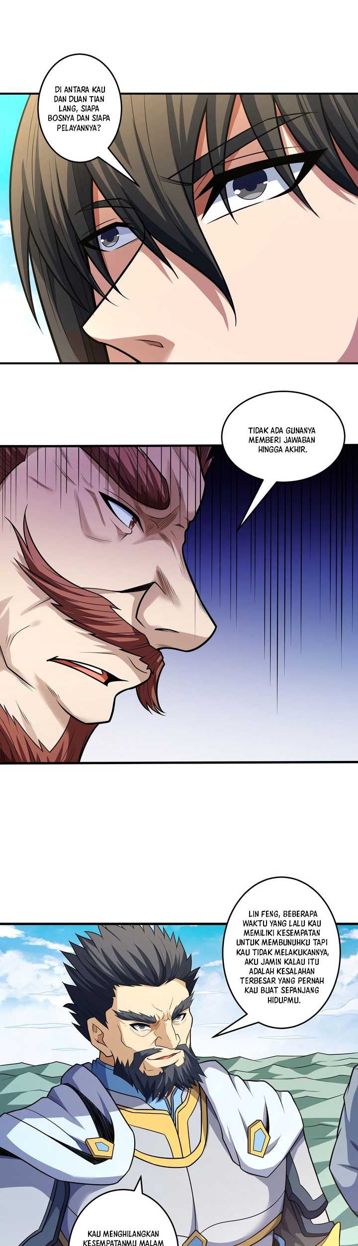 God of Martial Arts Chapter 623 Gambar 6