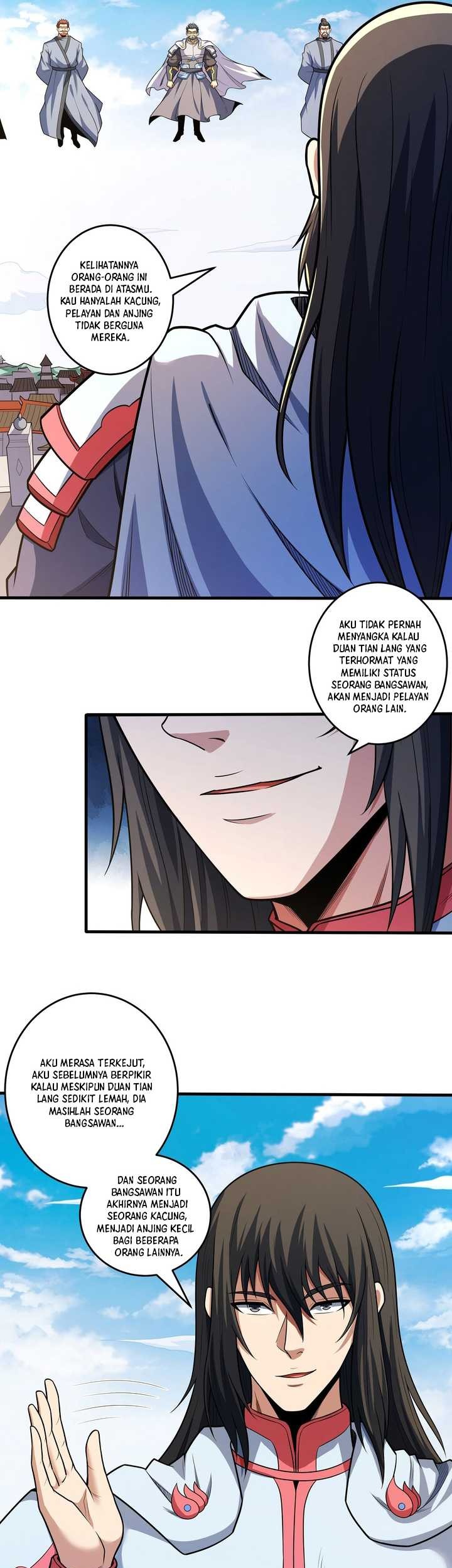 God of Martial Arts Chapter 623 Gambar 8