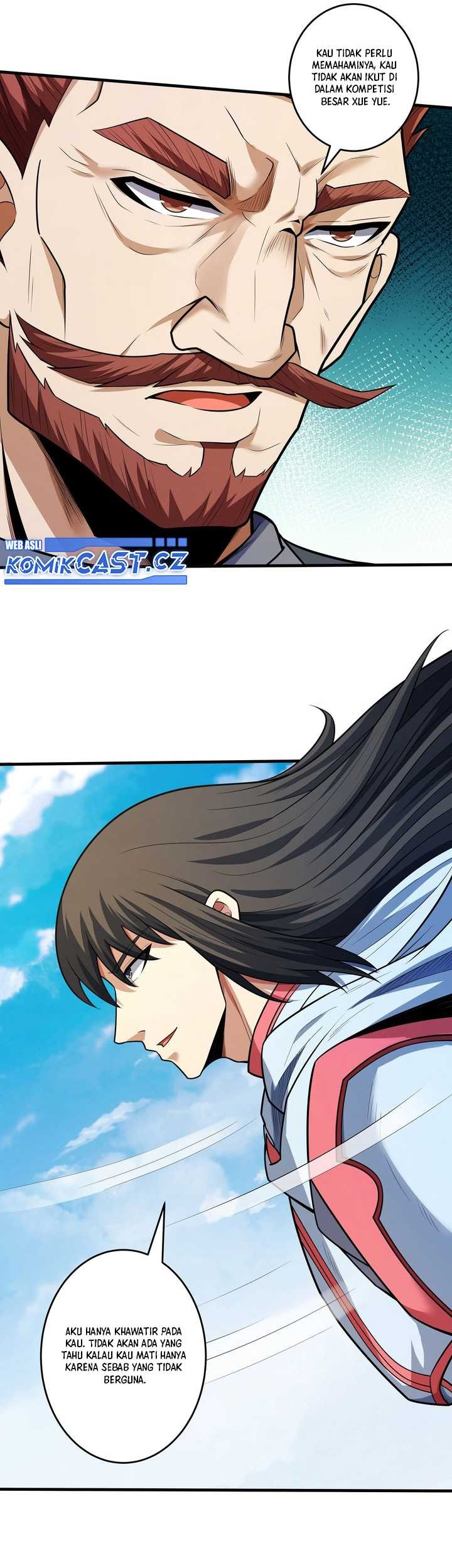 God of Martial Arts Chapter 623 Gambar 10