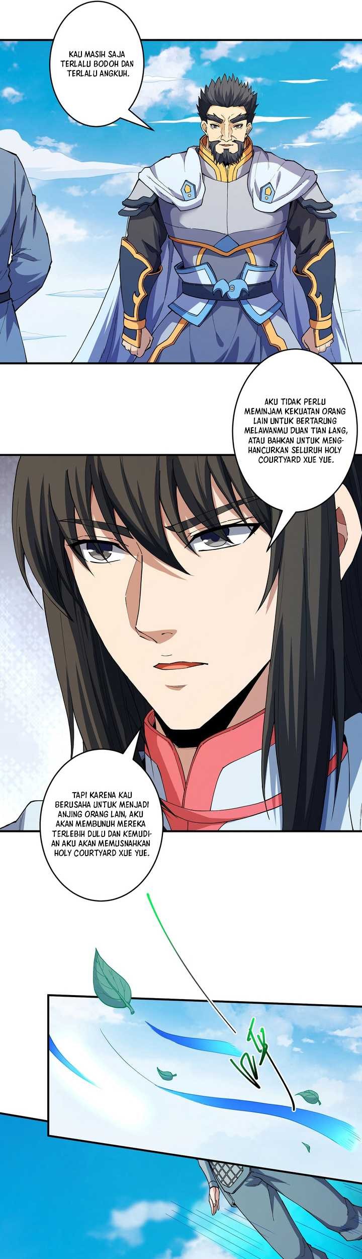 God of Martial Arts Chapter 623 Gambar 12