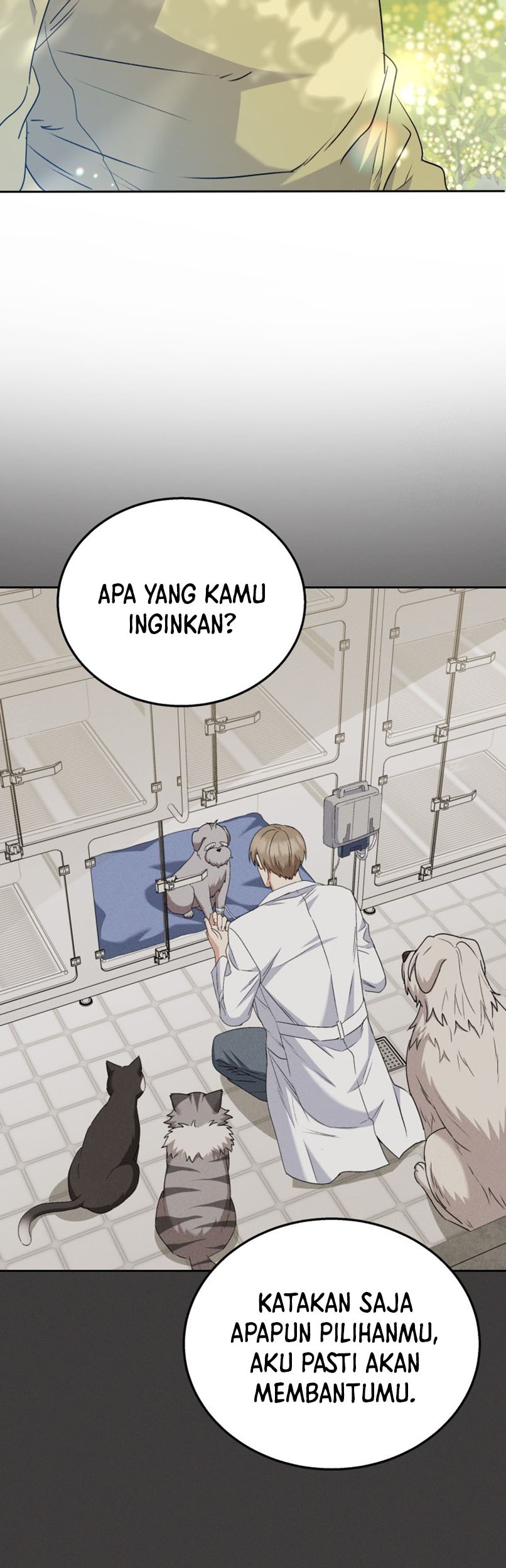 Hello? Veterinarian! Chapter 73 Gambar 46