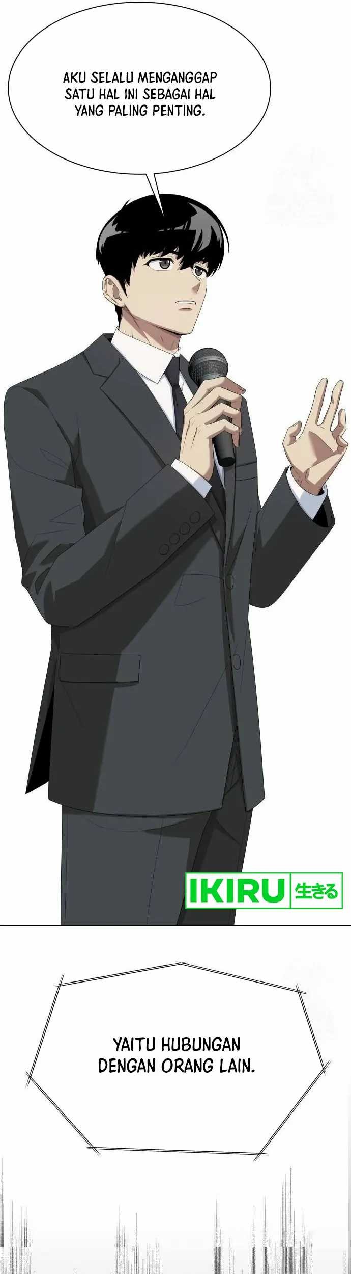 Becoming a Legendary Ace Employee Chapter 62 Gambar 42
