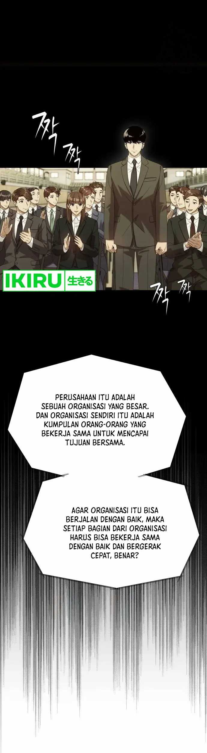 Becoming a Legendary Ace Employee Chapter 62 Gambar 44