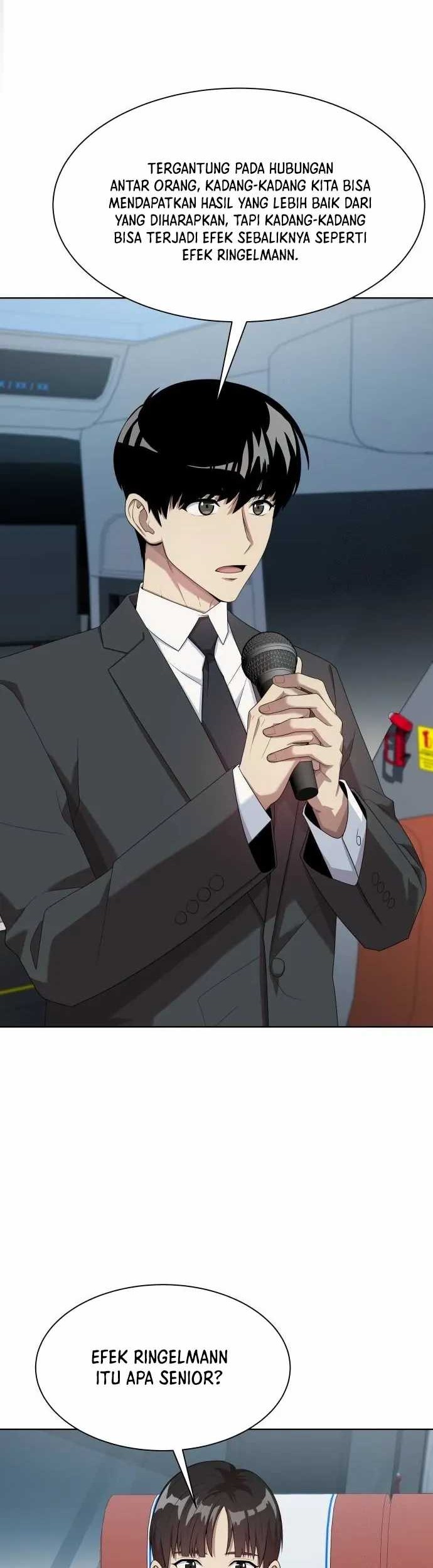 Becoming a Legendary Ace Employee Chapter 62 Gambar 45