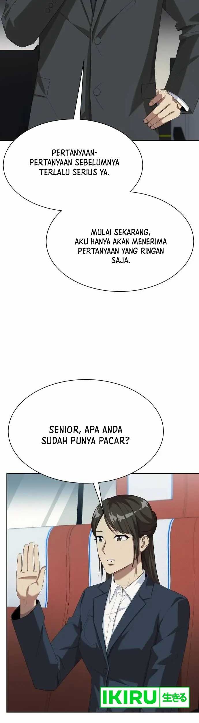 Becoming a Legendary Ace Employee Chapter 62 Gambar 49