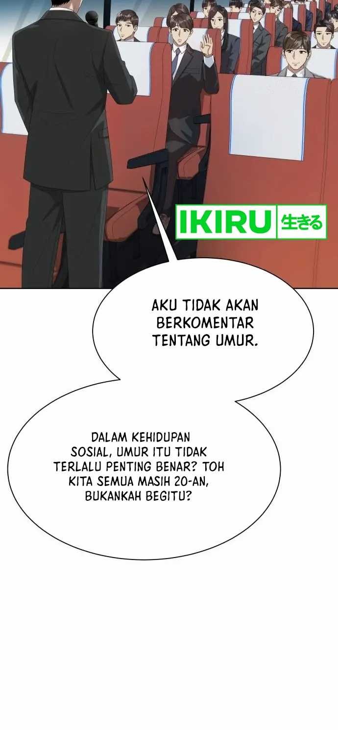 Becoming a Legendary Ace Employee Chapter 62 Gambar 51