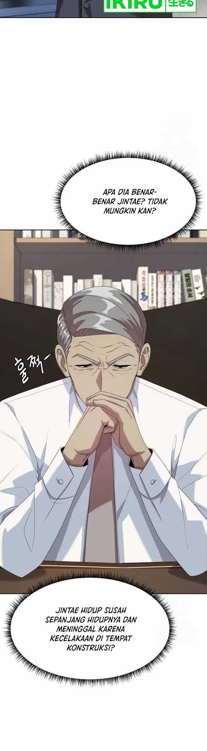 Becoming a Legendary Ace Employee Chapter 62 Gambar 10
