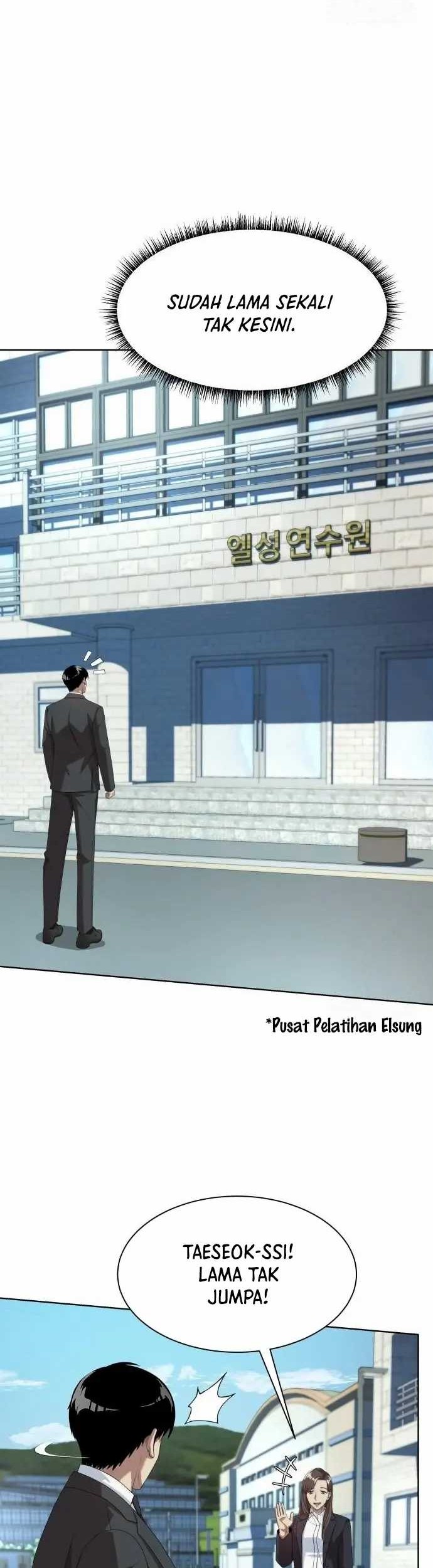 Becoming a Legendary Ace Employee Chapter 62 Gambar 13