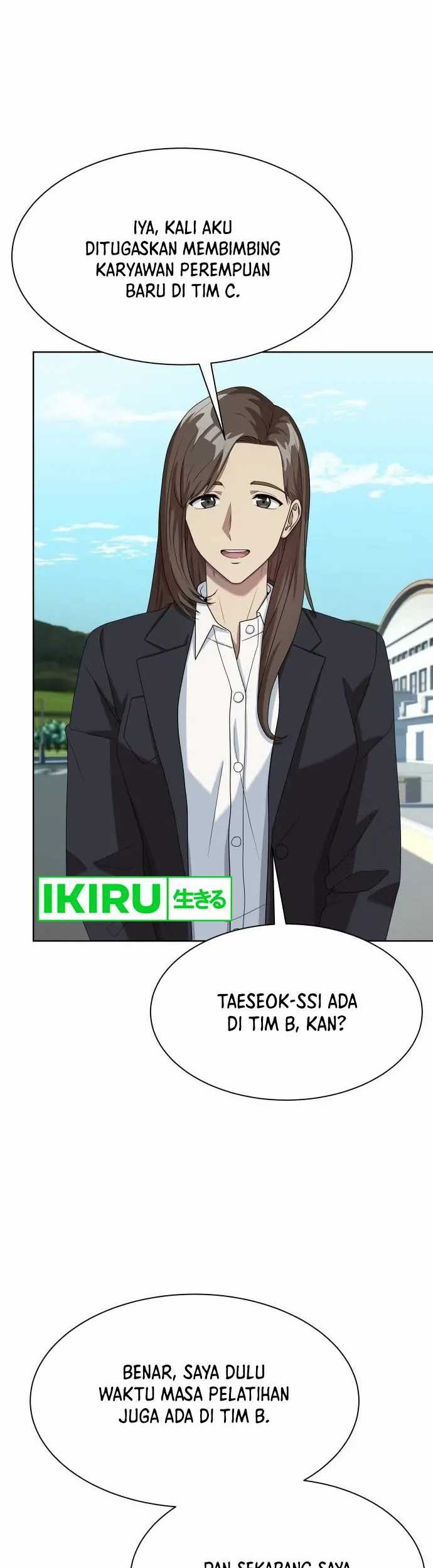 Becoming a Legendary Ace Employee Chapter 62 Gambar 15